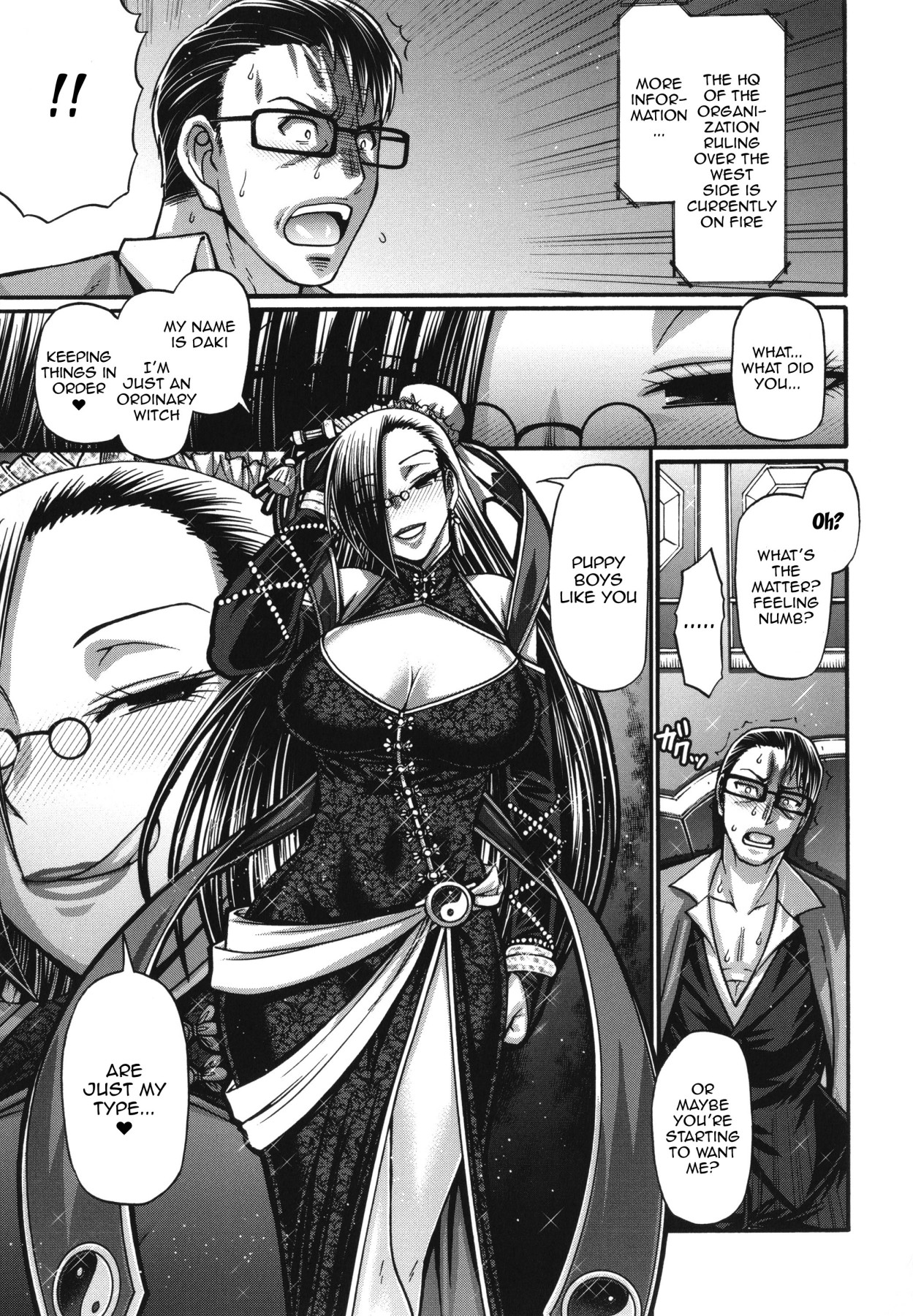 Hentai Manga Comic-Mediator Witch ANGELIKA-Chapter 7-3